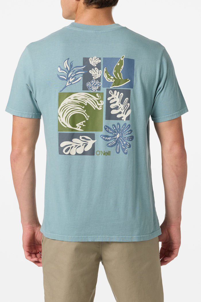 O'Riginals Squared Up Relaxed Fit Tee - Arona | O'Neill