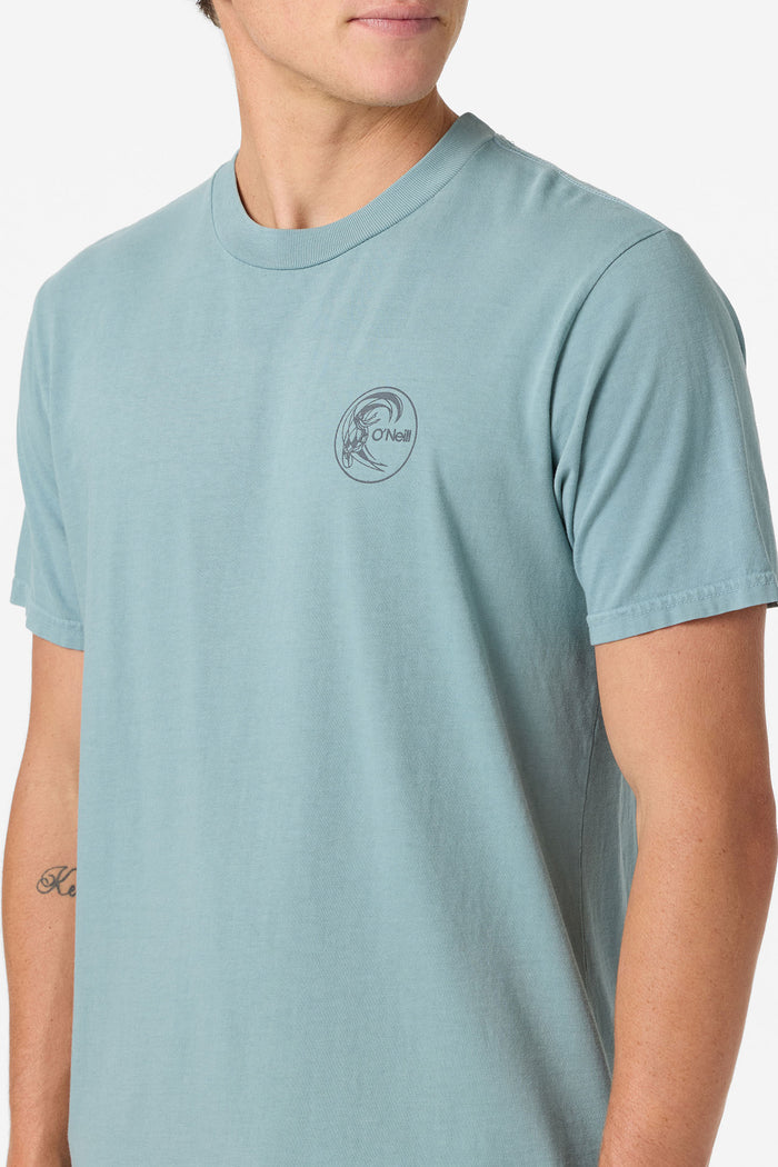 O'Riginals Squared Up Relaxed Fit Tee - Arona | O'Neill