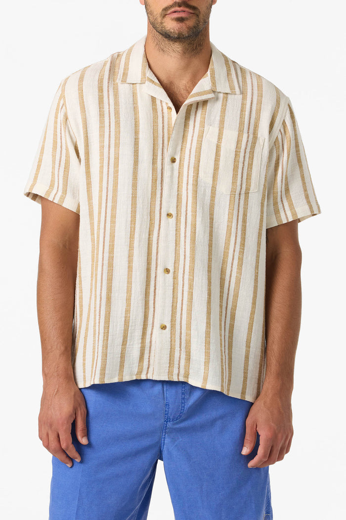 O'Riginals Stripe Shirt - Tofu | O'Neill