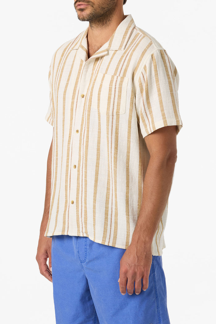 O'Riginals Stripe Shirt - Tofu | O'Neill