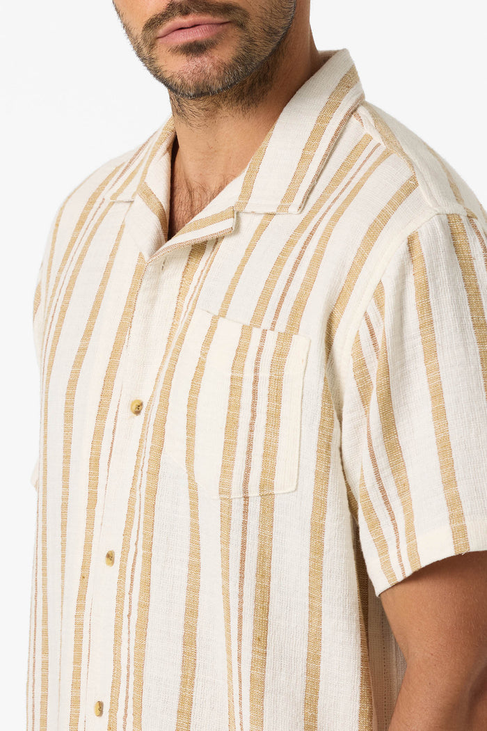O'Riginals Stripe Shirt - Tofu | O'Neill