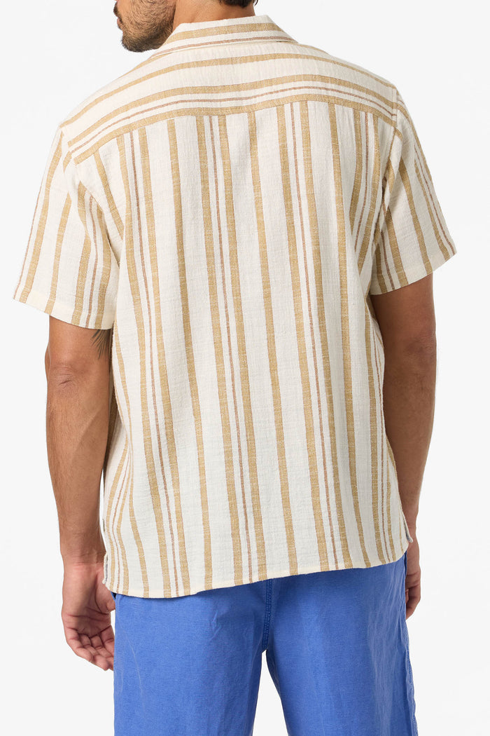 O'Riginals Stripe Shirt - Tofu | O'Neill