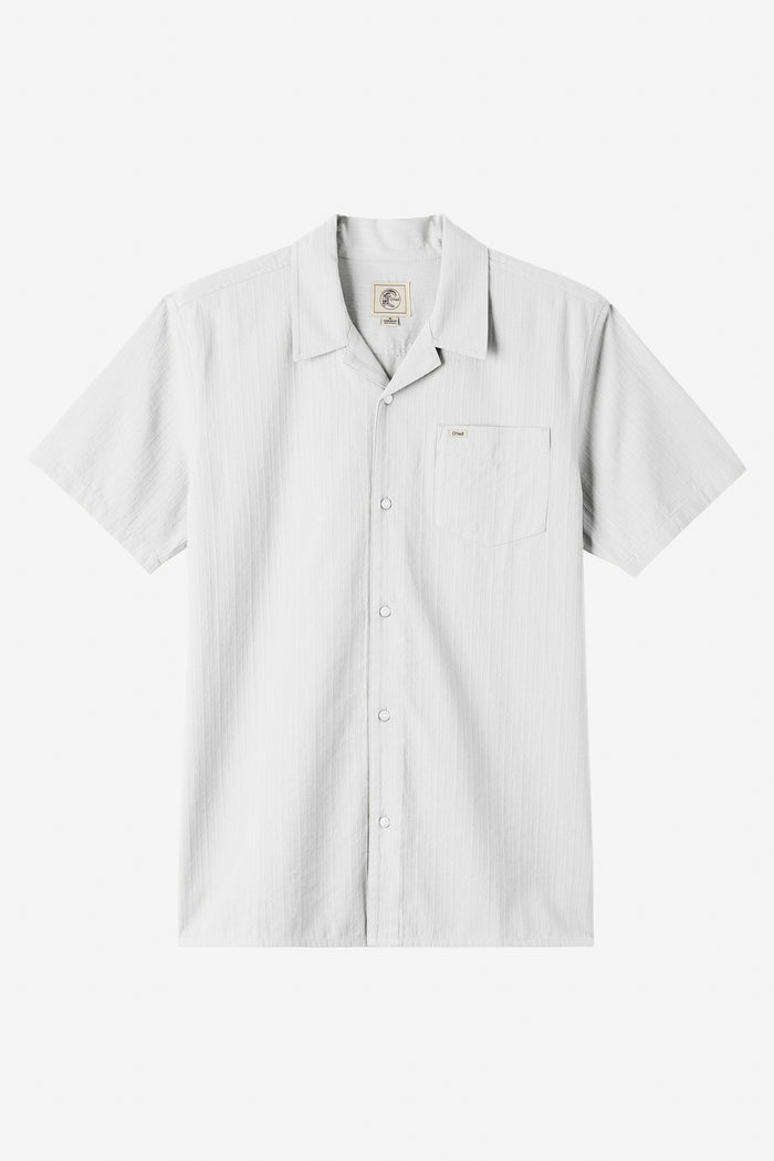O'Riginals Stripe Standard Fit Shirt - White | O'Neill