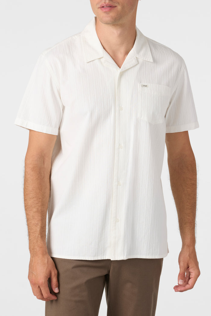 O'Riginals Stripe Standard Fit Shirt - White | O'Neill