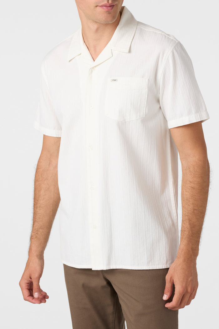 O'Riginals Stripe Standard Fit Shirt - White | O'Neill