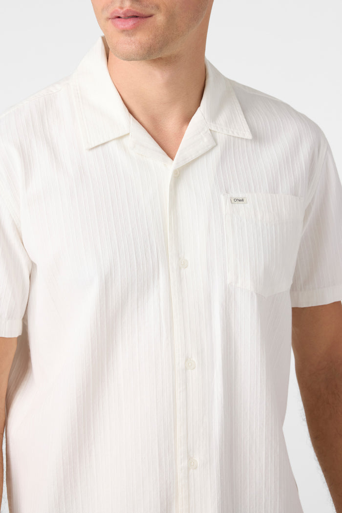 O'Riginals Stripe Standard Fit Shirt - White | O'Neill