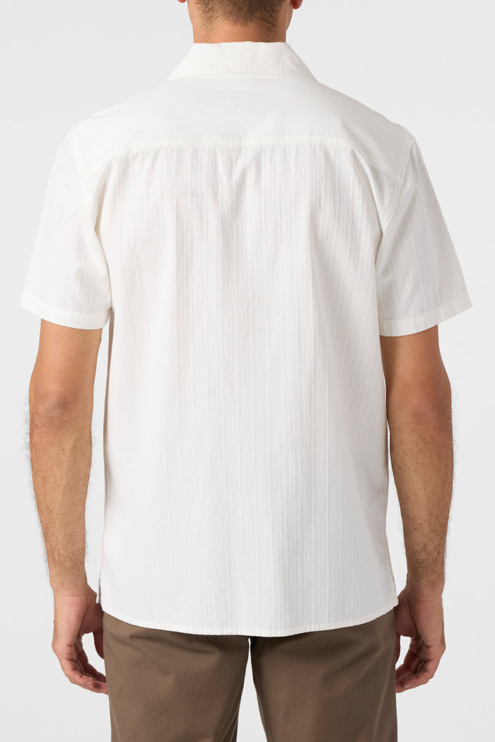 O'Riginals Stripe Standard Fit Shirt - White | O'Neill