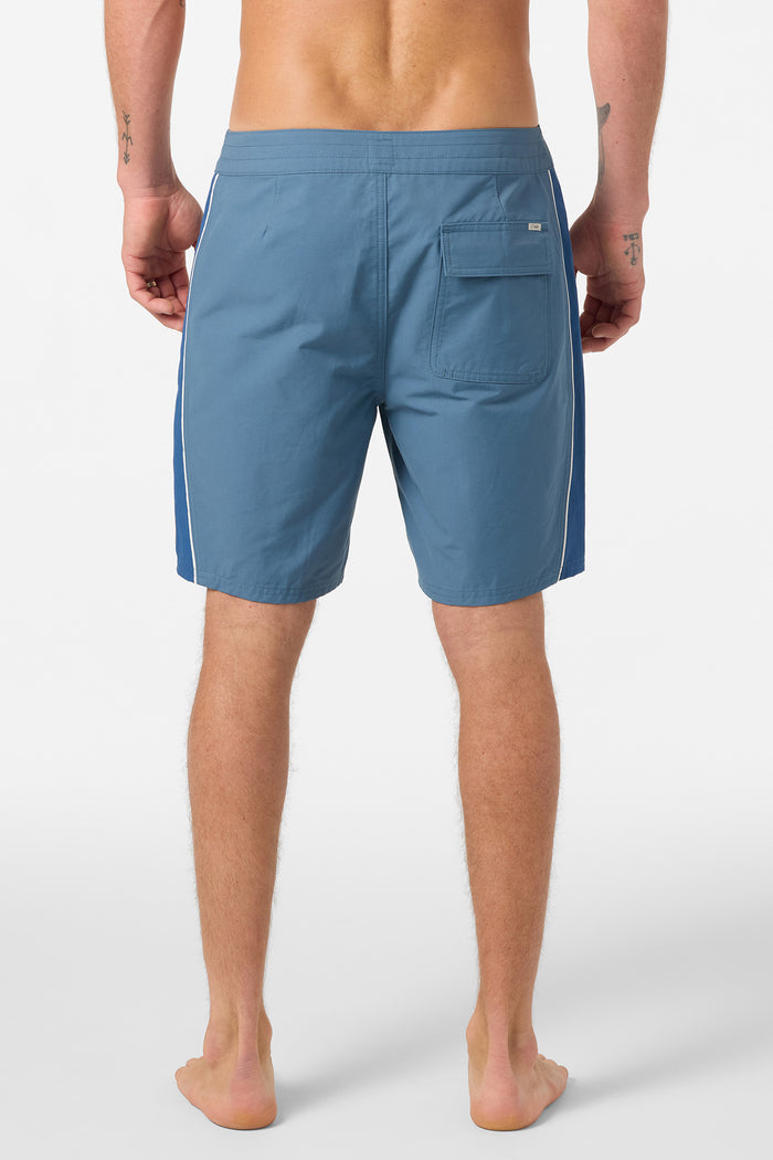 O'Riginals Sun Trunk 18" Boardshorts - Blue Fusion | O'Neill