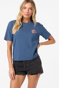 O'Riginals Sunny State Easy Tee - Blue Fusion | O'Neill