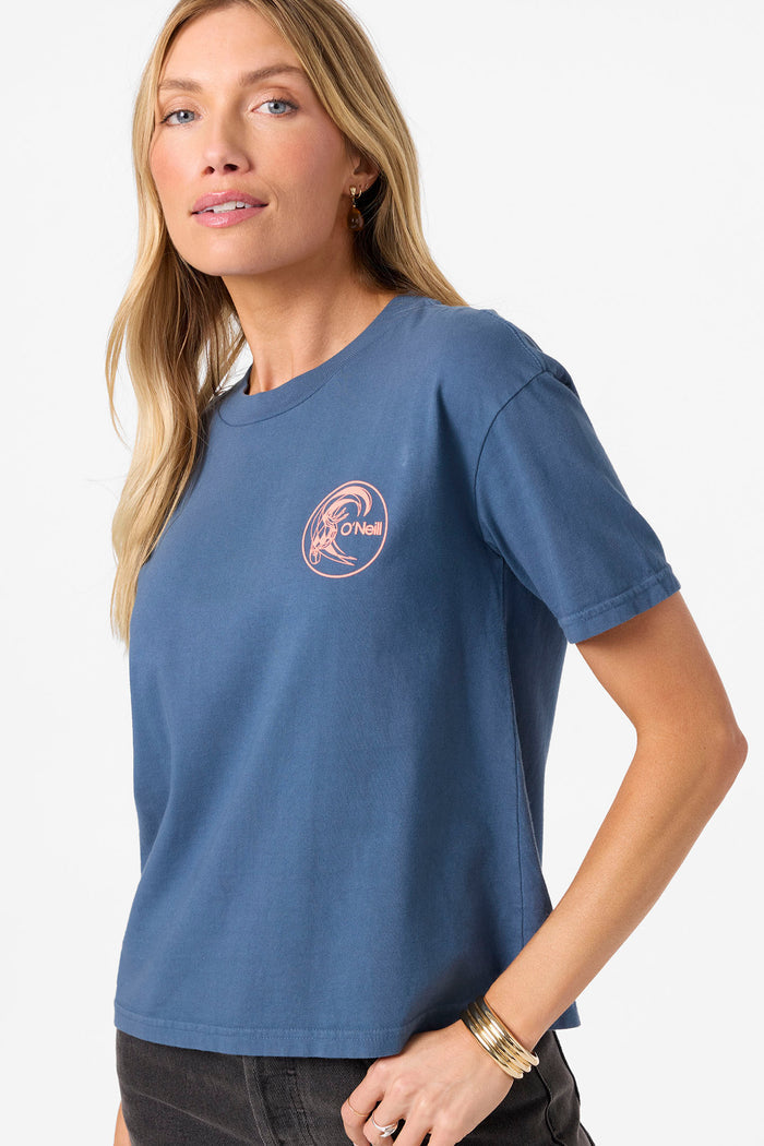O'Riginals Sunny State Easy Tee - Blue Fusion | O'Neill