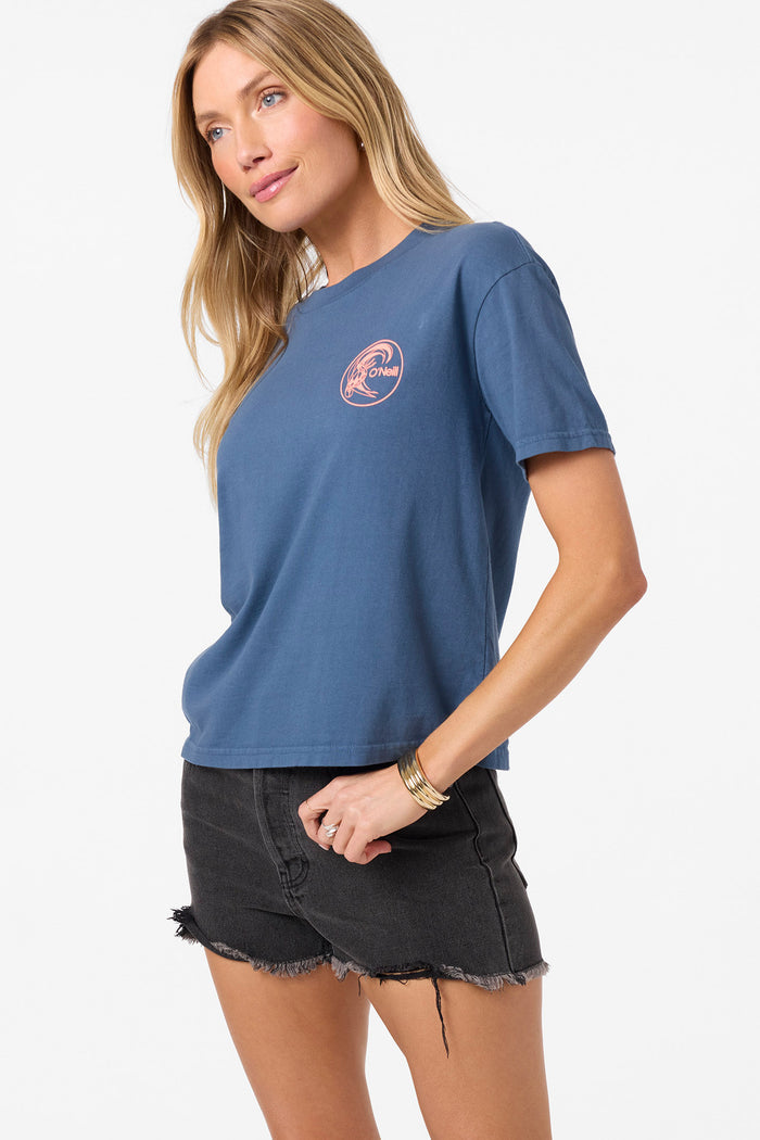 O'Riginals Sunny State Easy Tee - Blue Fusion | O'Neill
