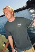 O'Riginals Trade Mark Vintage Relaxed Fit Tee - Dark Shadow | O'Neill