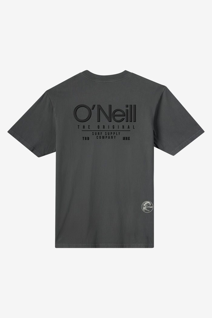 O'Riginals Trade Mark Vintage Relaxed Fit Tee - Dark Shadow | O'Neill