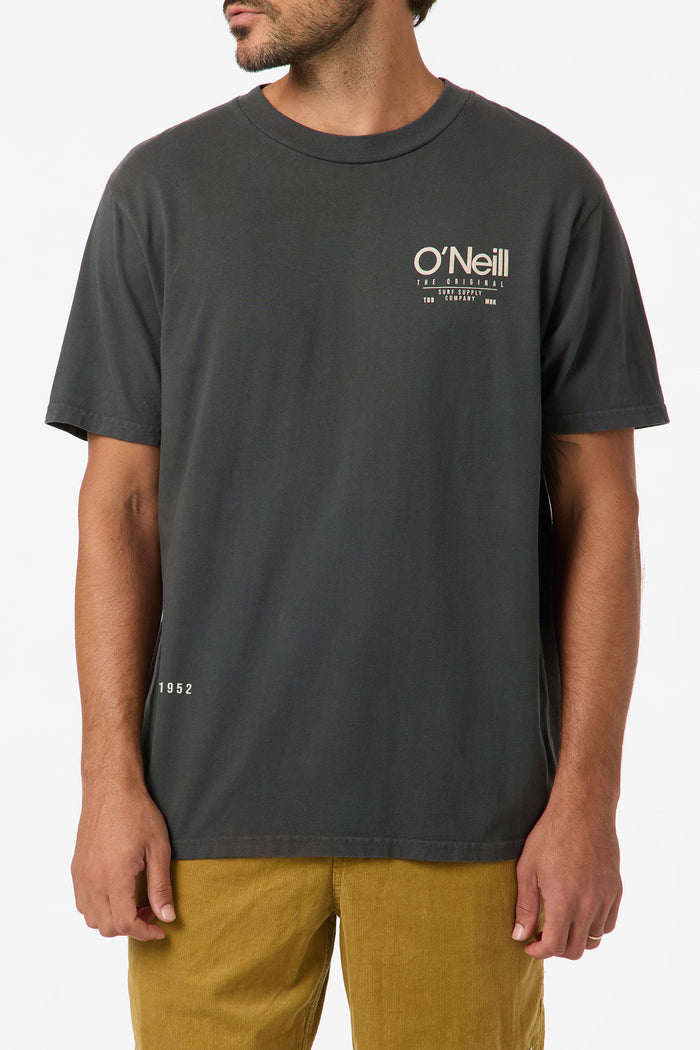 O'Riginals Trade Mark Vintage Relaxed Fit Tee - Dark Shadow | O'Neill