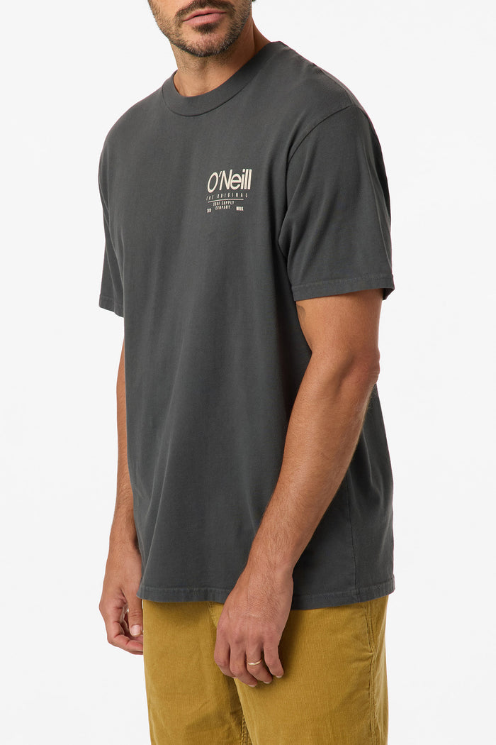 O'Riginals Trade Mark Vintage Relaxed Fit Tee - Dark Shadow | O'Neill