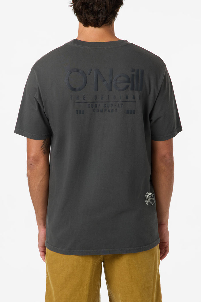 O'Riginals Trade Mark Vintage Relaxed Fit Tee - Dark Shadow | O'Neill