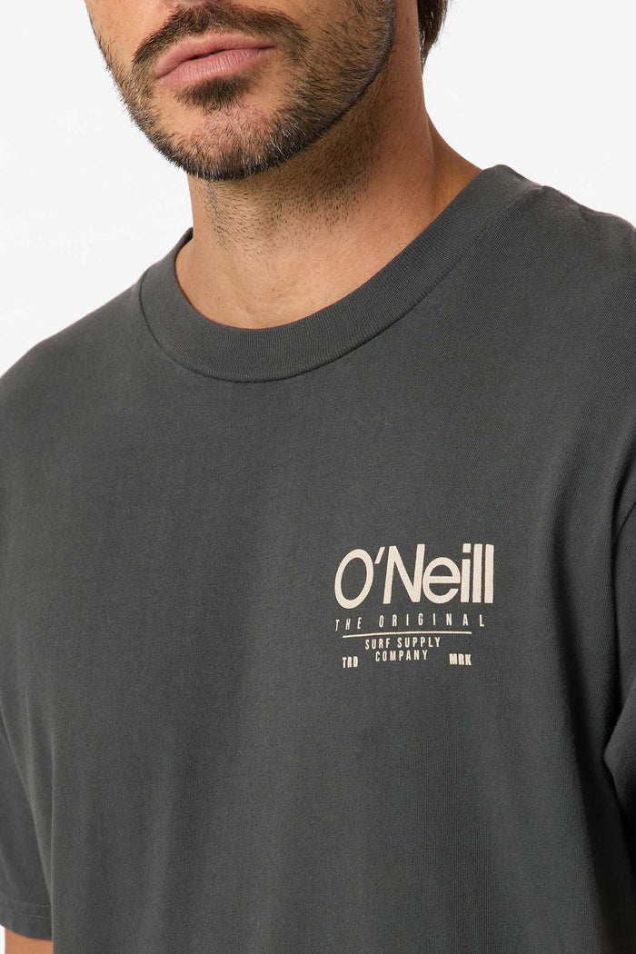 O'Riginals Trade Mark Vintage Relaxed Fit Tee -  | O'Neill