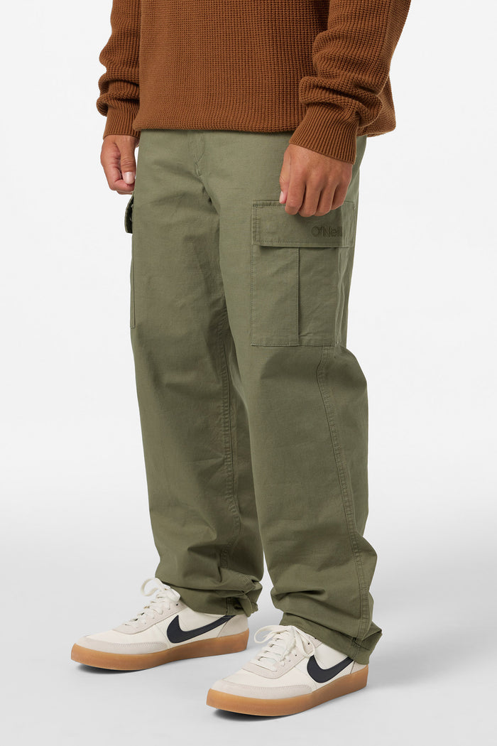 O'Riginals Transfer Cargo Pants - Clover | O'Neill