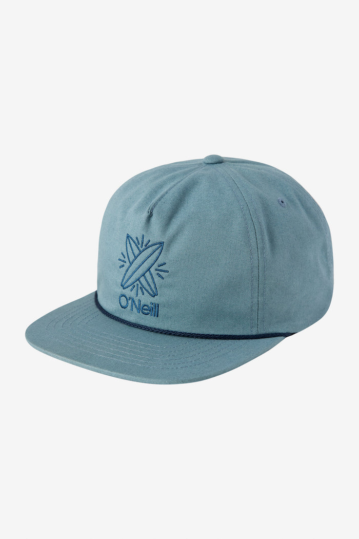 O'Riginals Twinzer Snapback Hat - Stormy Sea | O'Neill