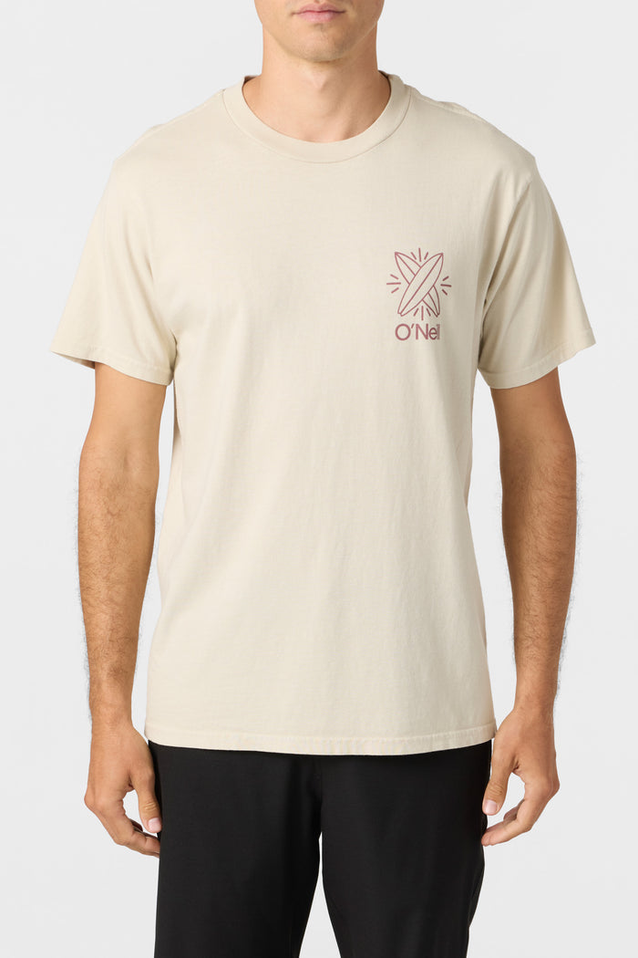 O'Riginals Venice Tee - Lt Khaki | O'Neill