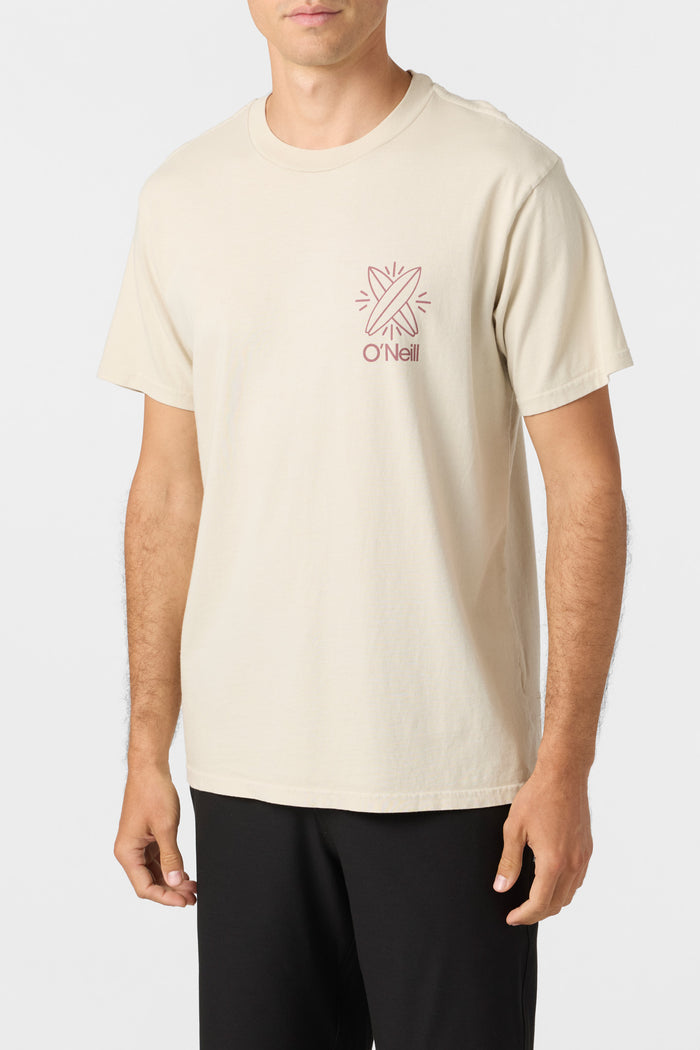 O'Riginals Venice Tee - Lt Khaki | O'Neill