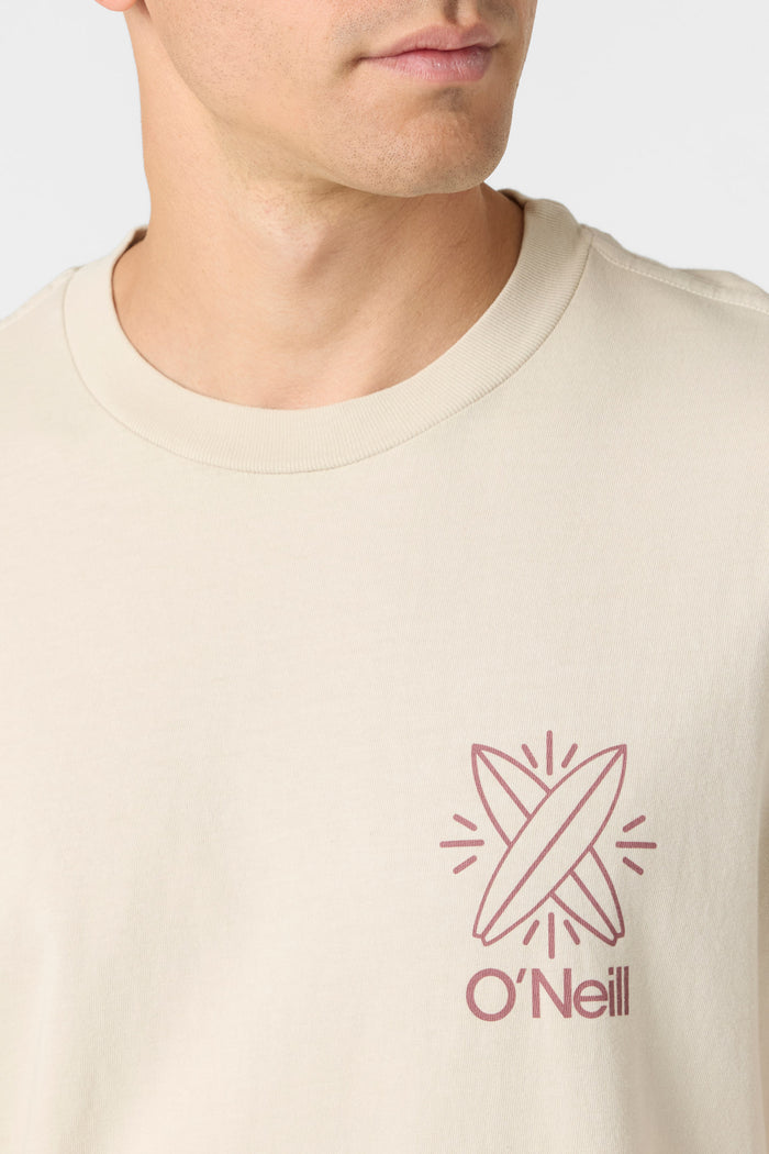 O'Riginals Venice Tee - Lt Khaki | O'Neill