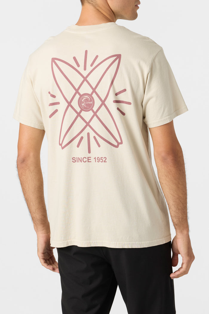 O'Riginals Venice Tee - Lt Khaki | O'Neill