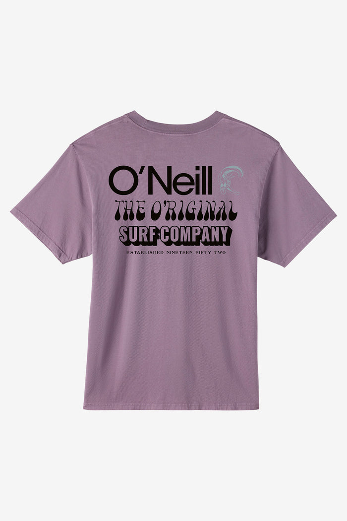 O'Riginals Verbage Relaxed Fit Tee - Moonscape | O'Neill