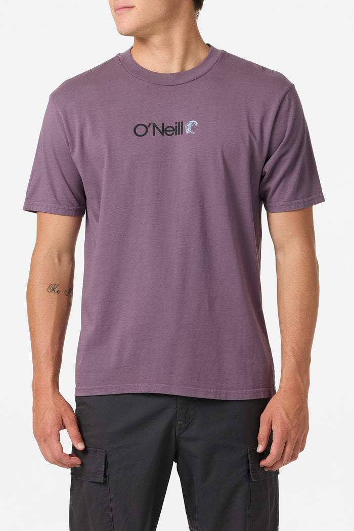 O'Riginals Verbage Relaxed Fit Tee - Moonscape | O'Neill