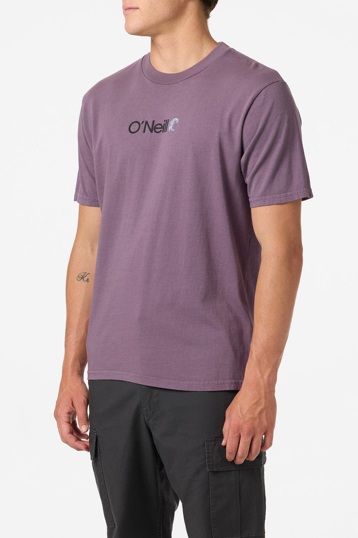 O'Riginals Verbage Relaxed Fit Tee - Moonscape | O'Neill