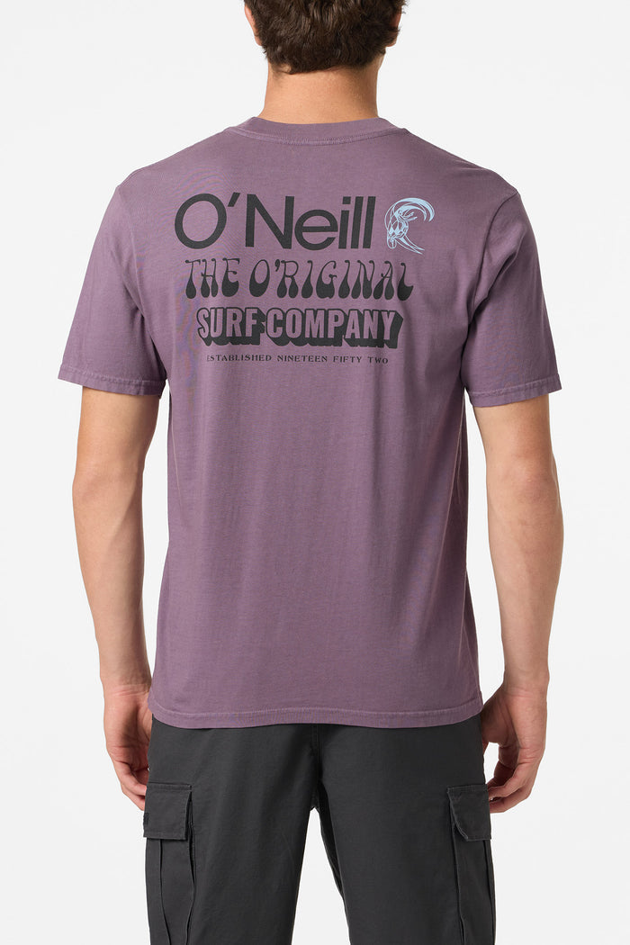 O'Riginals Verbage Relaxed Fit Tee - Moonscape | O'Neill