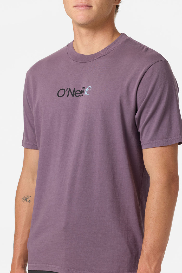 O'Riginals Verbage Relaxed Fit Tee - Moonscape | O'Neill