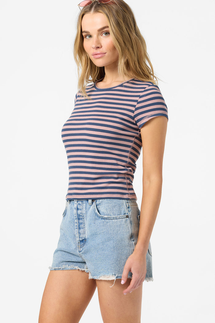 O'Riginals Yarn Dye Baby Tee -  | O'Neill