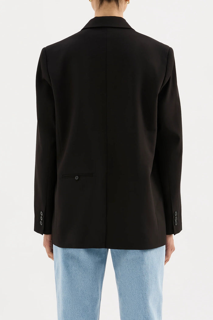 Orla Black Relaxed Blazer