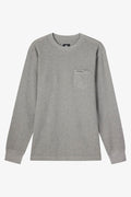 Overland Thermal Long Sleeve Pullover - Heather Grey | O'Neill