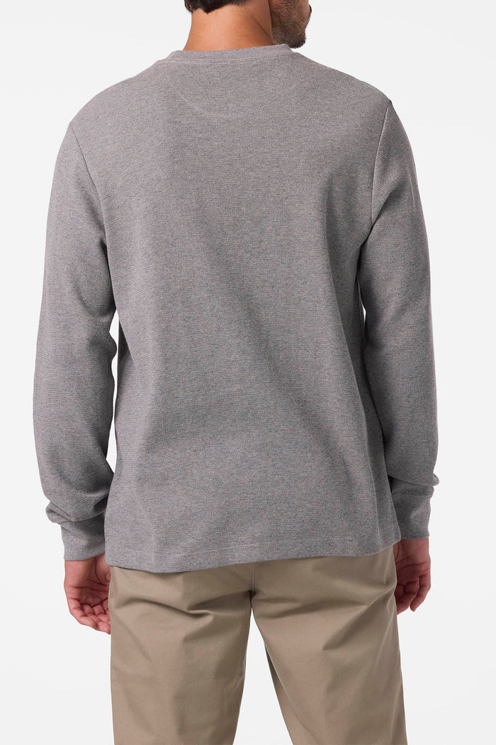 Overland Thermal Long Sleeve Pullover - Heather Grey | O'Neill