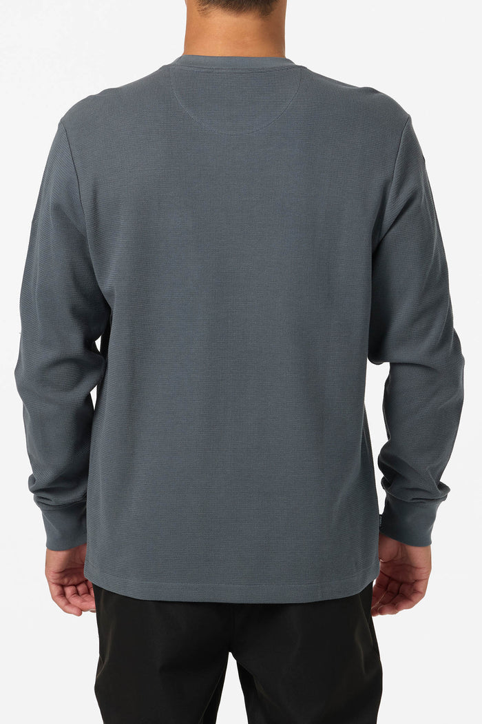 Overland Thermal Long Sleeve Pullover - Dark Slate | O'Neill
