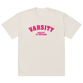 Oversized Varsity Reality Tee