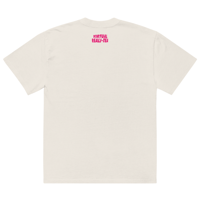 Oversized Varsity Reality Tee