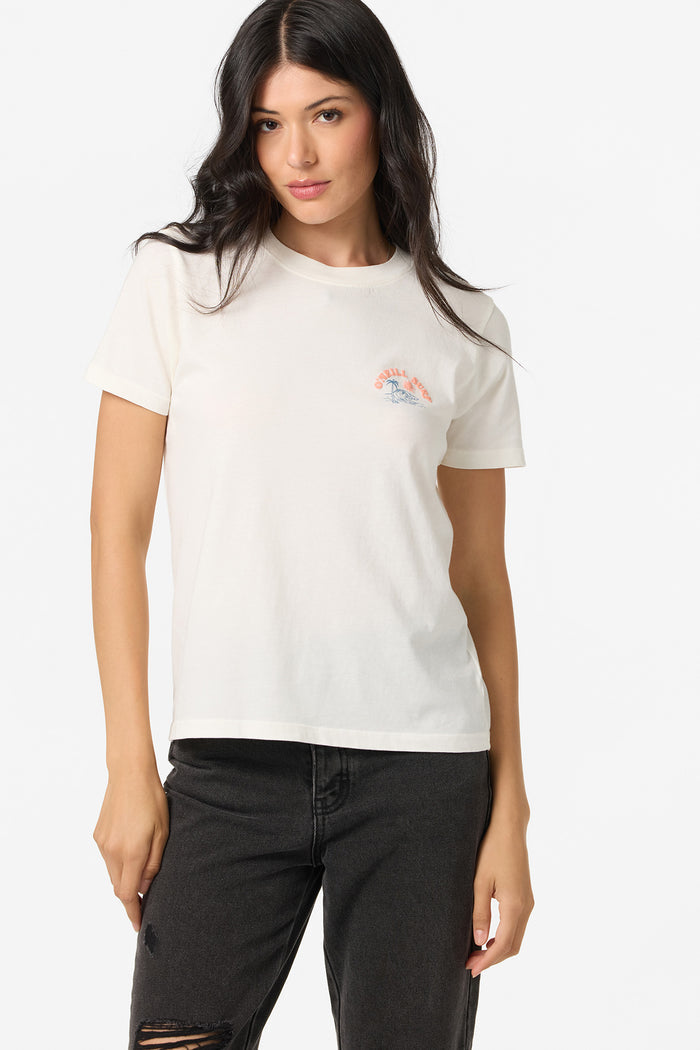 Pacific Drift Tee - Winter White | O'Neill