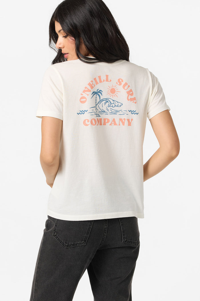 Pacific Drift Tee - Winter White | O'Neill