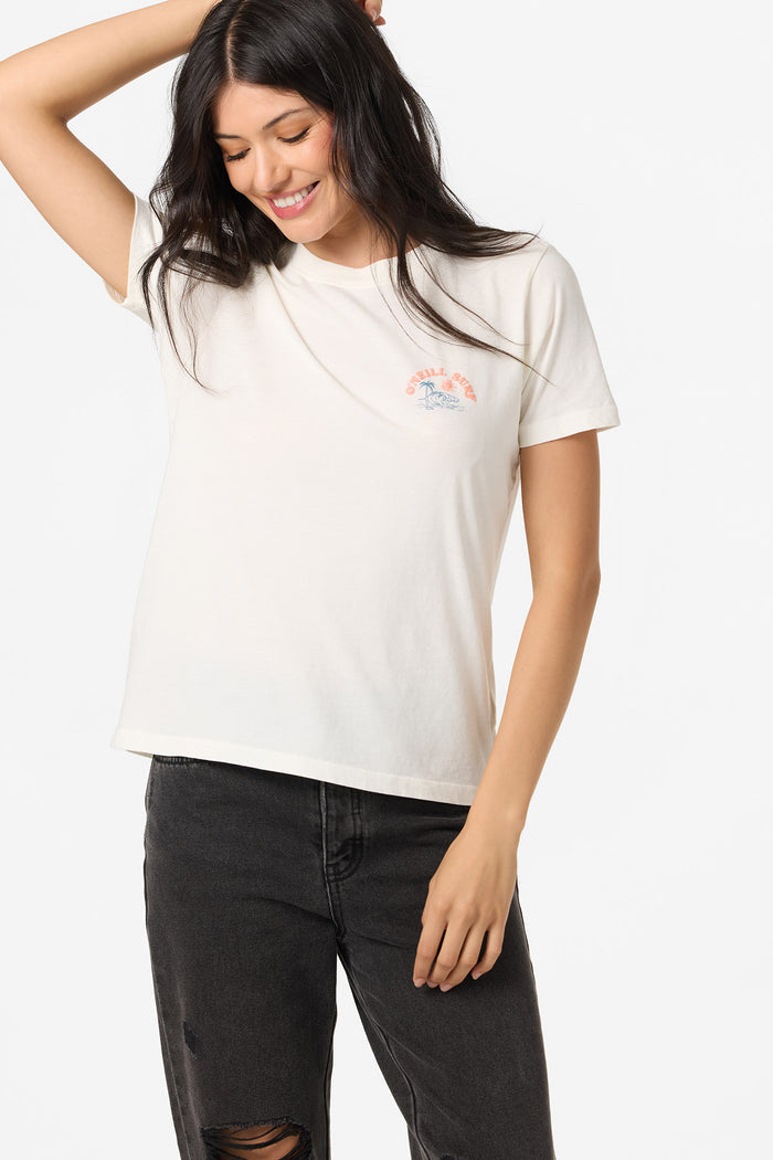 Pacific Drift Tee - Winter White | O'Neill