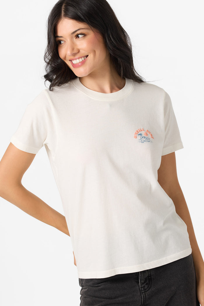 Pacific Drift Tee - Winter White | O'Neill