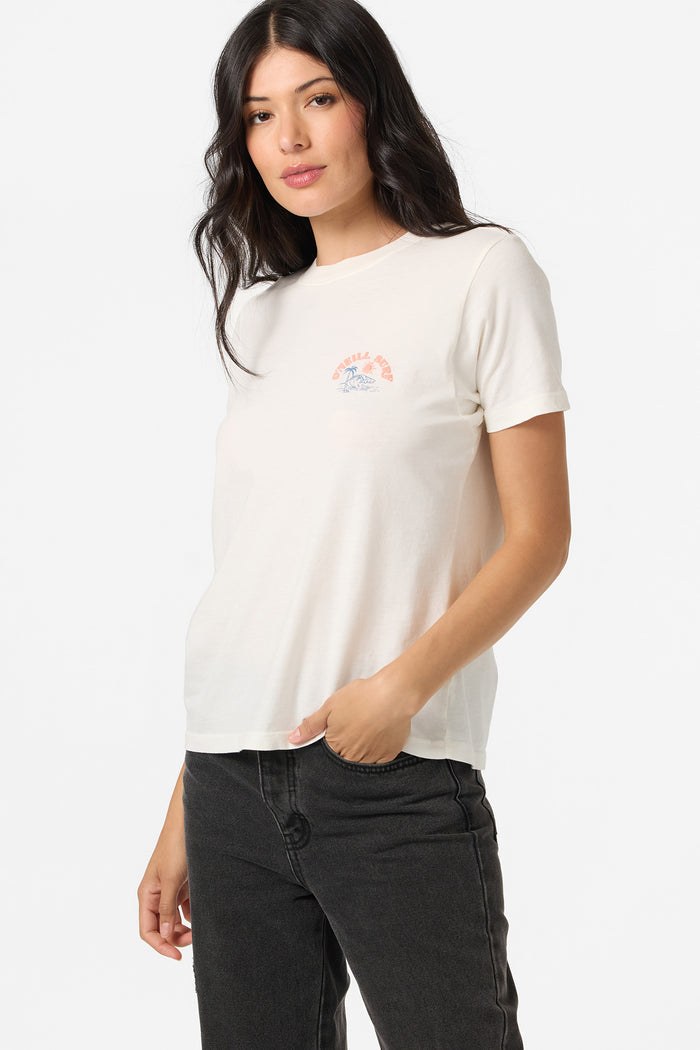 Pacific Drift Tee - Winter White | O'Neill