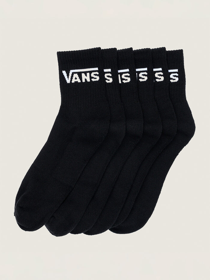 Calcetín Adulto Classic Crew Negro Vans