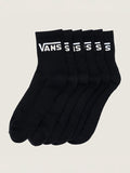 Calcetín Adulto Classic Crew Negro Vans