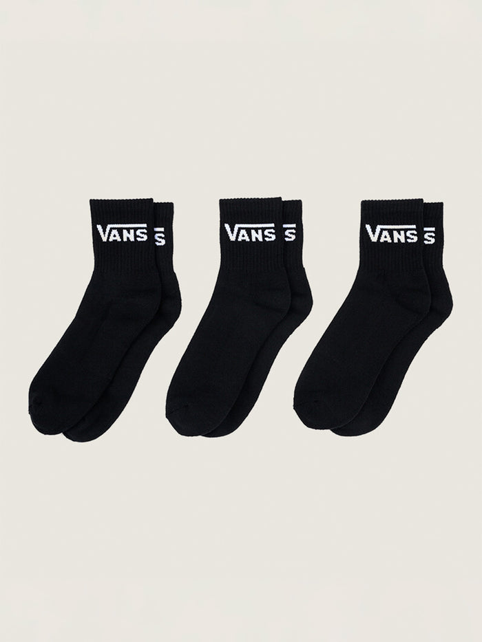 Calcetín Adulto Classic Crew Negro Vans