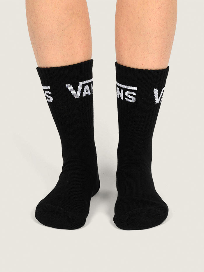Calcetín Adulto Classic Crew Negro Vans