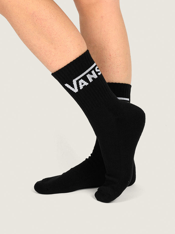 Calcetín Adulto Classic Crew Negro Vans
