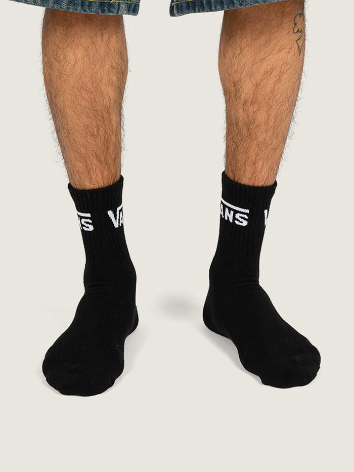 Calcetín Adulto Classic Crew Negro Vans